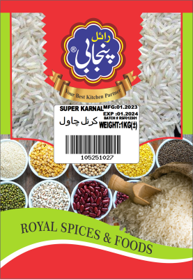 SUPER KARNEL  RICE 1 KG